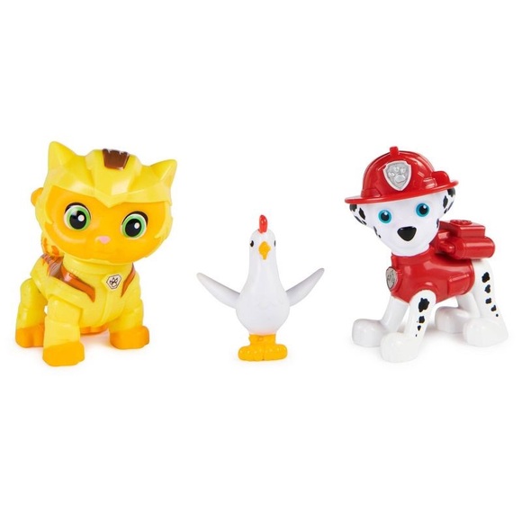 PAW Patrol Leo Cat Pack Figures - NIB - Picture 2 of 8